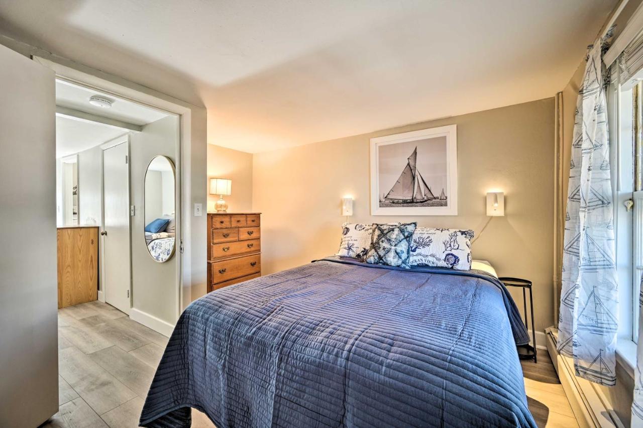 Lovely Rockport Apartment, Walk To Beaches! Eksteriør bilde