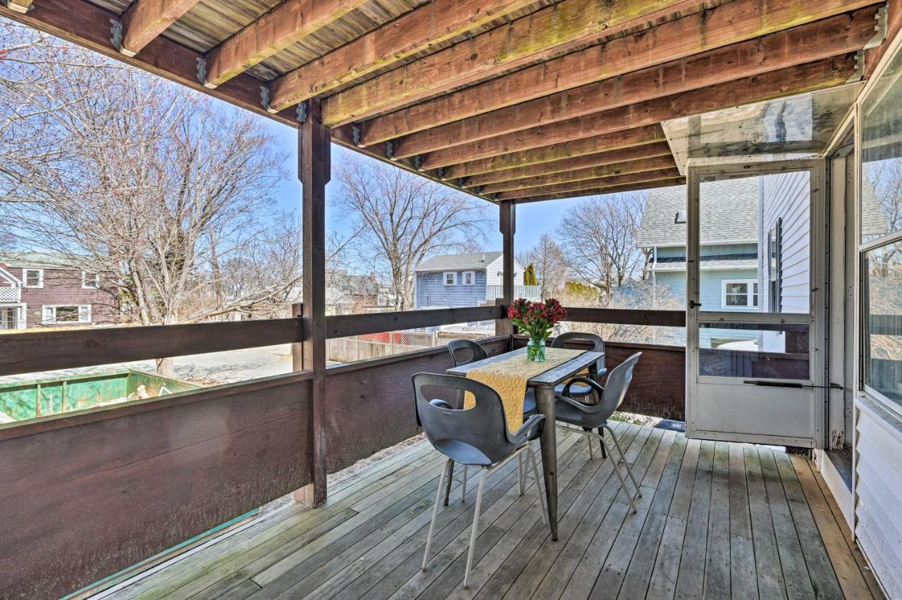 Lovely Rockport Apartment, Walk To Beaches! Eksteriør bilde