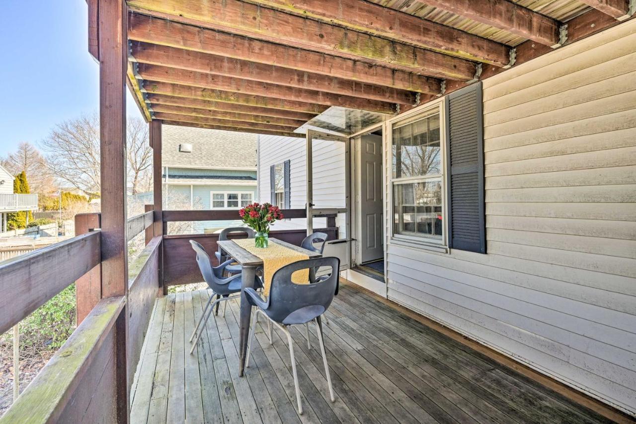 Lovely Rockport Apartment, Walk To Beaches! Eksteriør bilde