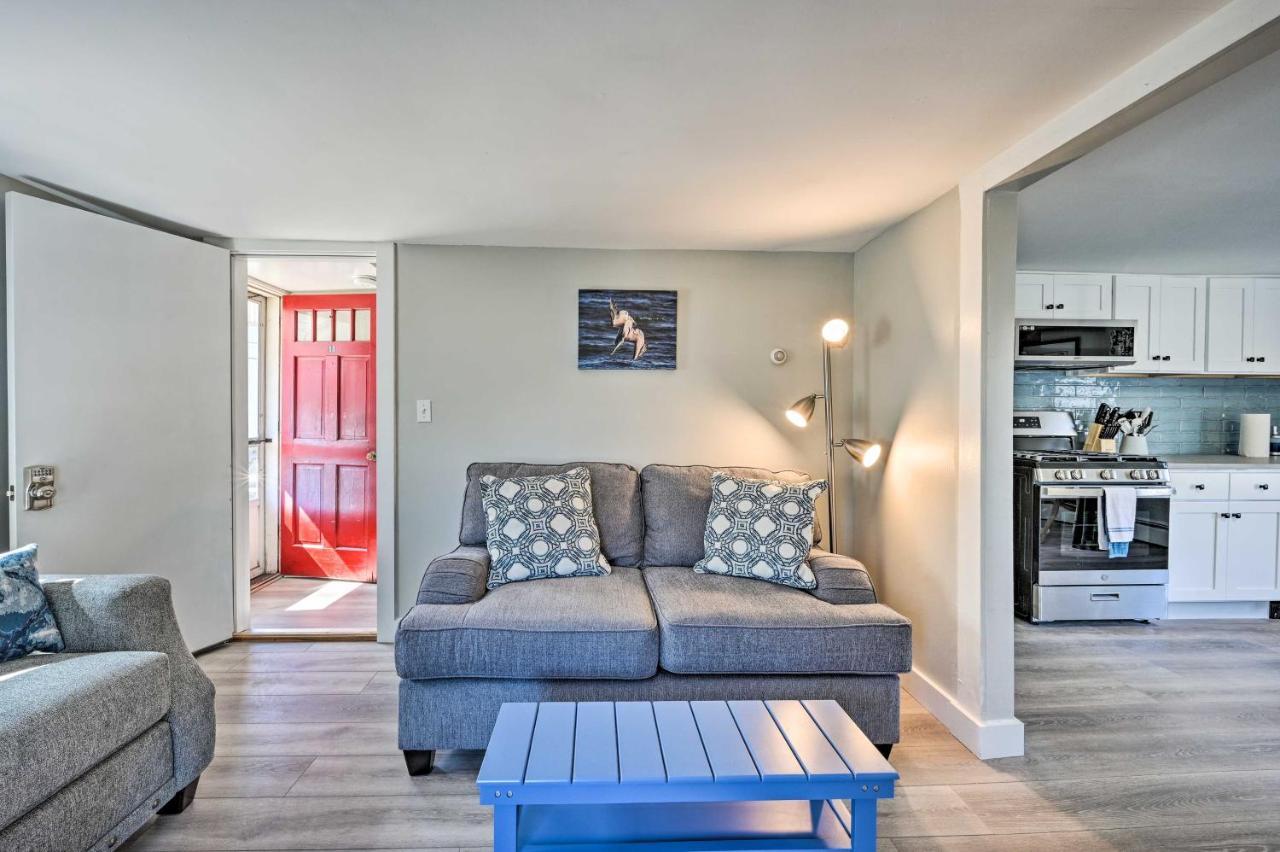 Lovely Rockport Apartment, Walk To Beaches! Eksteriør bilde