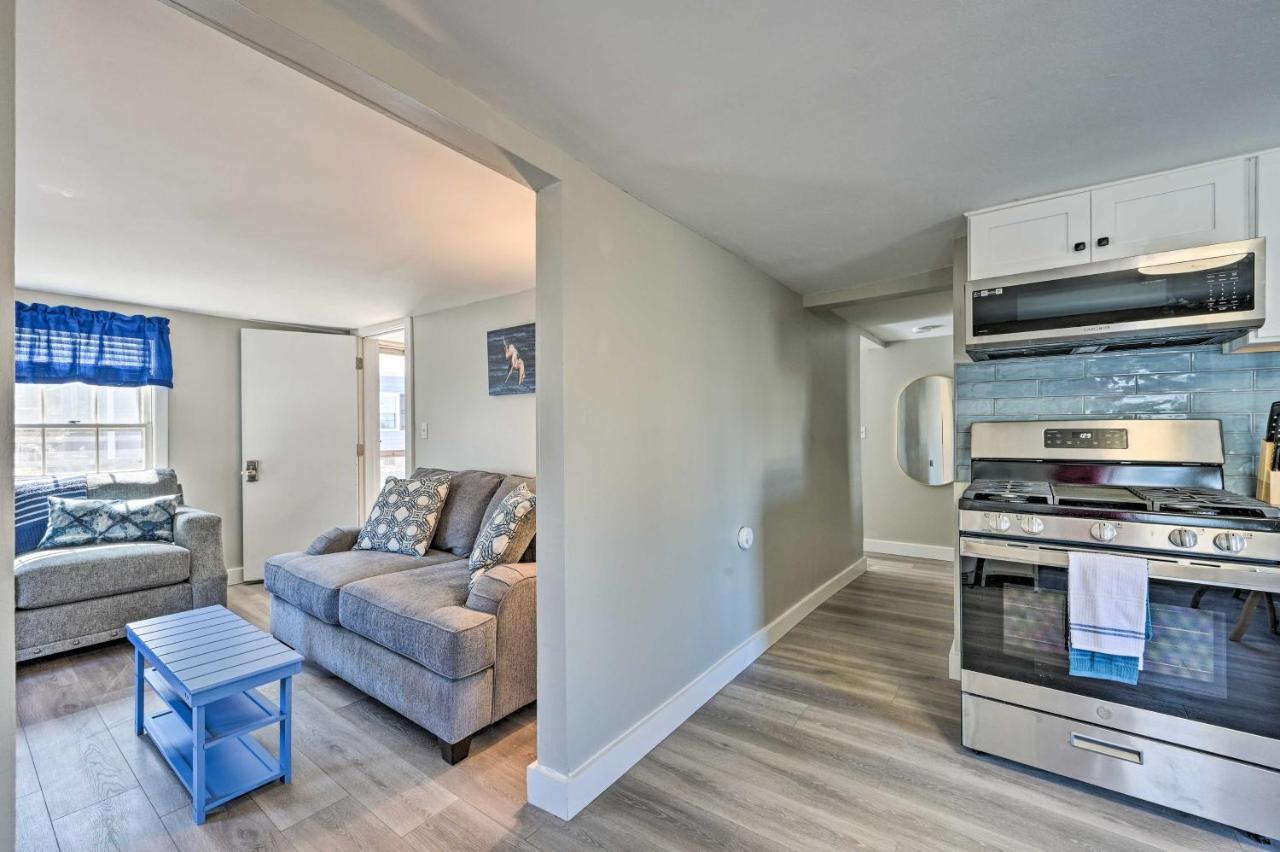 Lovely Rockport Apartment, Walk To Beaches! Eksteriør bilde
