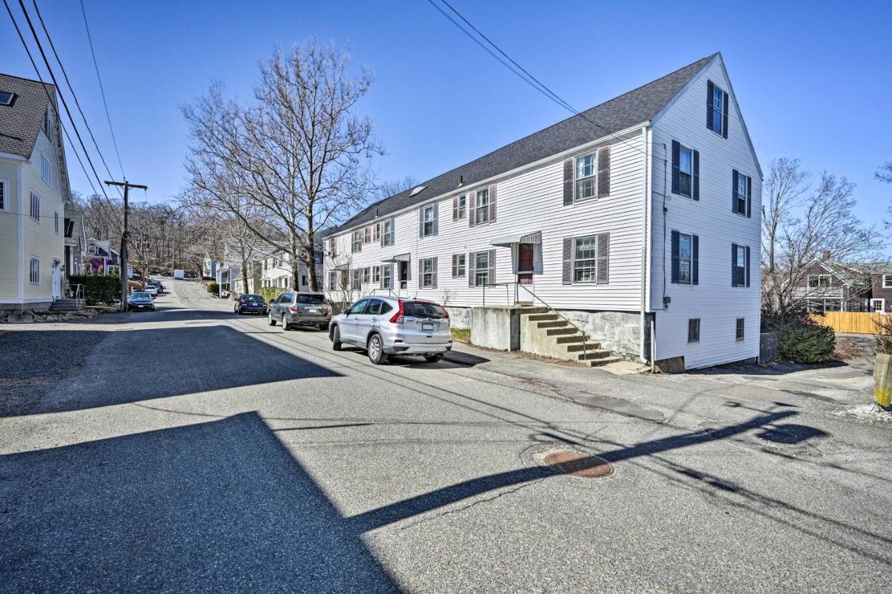 Lovely Rockport Apartment, Walk To Beaches! Eksteriør bilde