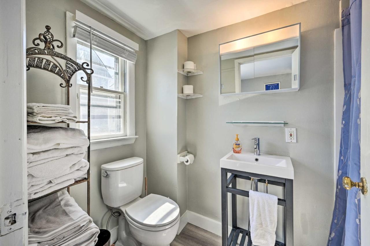 Lovely Rockport Apartment, Walk To Beaches! Eksteriør bilde