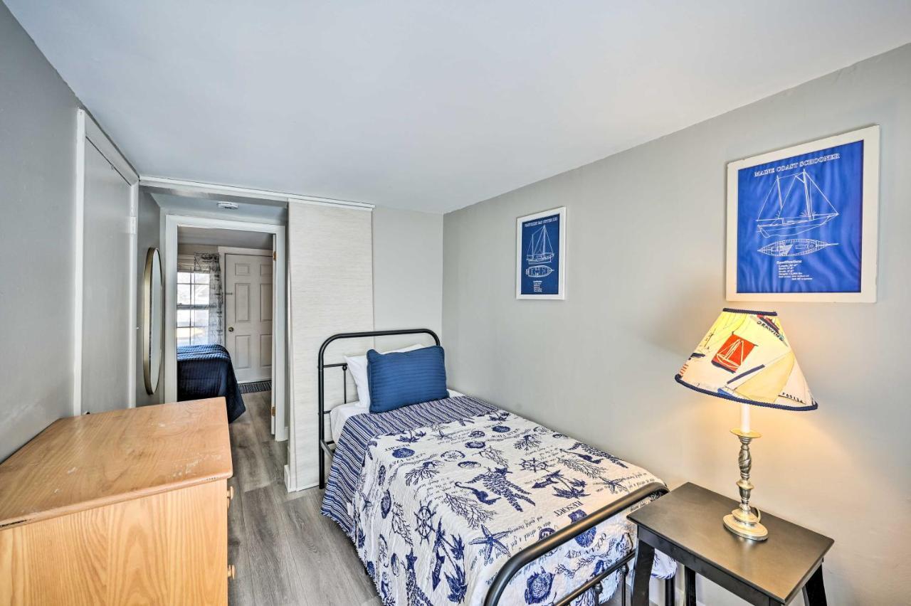Lovely Rockport Apartment, Walk To Beaches! Eksteriør bilde
